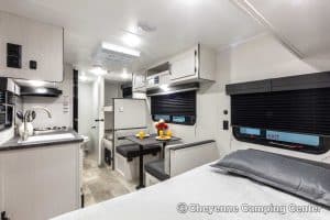 2024 Palomino Puma Ultra Lite 16BHX Bunkhouse Travel Trailer Interior Image