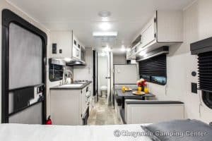 2024 Palomino Puma Ultra Lite 16BHX Bunkhouse Travel Trailer Interior Image