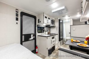 2024 Palomino Puma Ultra Lite 16BHX Bunkhouse Travel Trailer Interior Image