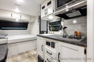 2024 Palomino Puma Ultra Lite 16BHX Bunkhouse Travel Trailer Interior Image