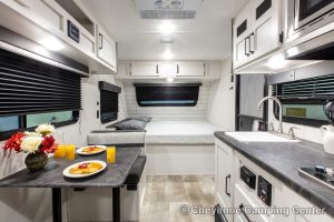 2024 Palomino Puma Ultra Lite 16BHX Bunkhouse Travel Trailer Interior Image