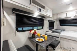 2024 Palomino Puma Ultra Lite 16BHX Bunkhouse Travel Trailer Interior Image