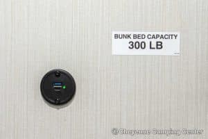 2024 Palomino Puma Ultra Lite 16BHX Bunkhouse Travel Trailer Interior Image