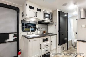 2024 Palomino Puma Ultra Lite 16BHX Bunkhouse Travel Trailer Interior Image