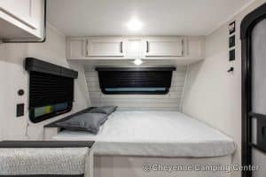 2024 Palomino Puma Ultra Lite 16BHX Bunkhouse Travel Trailer Interior Image