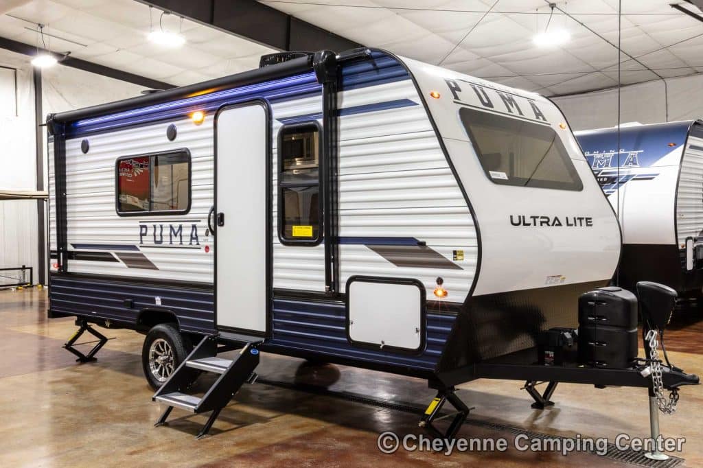 2024 Forest River Cherokee Wolf Pup 14CCW Travel Trailer Enterior Image