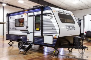 2025 Palomino Puma Ultra Lite 16QBX Small Travel Trailer Exterior Image
