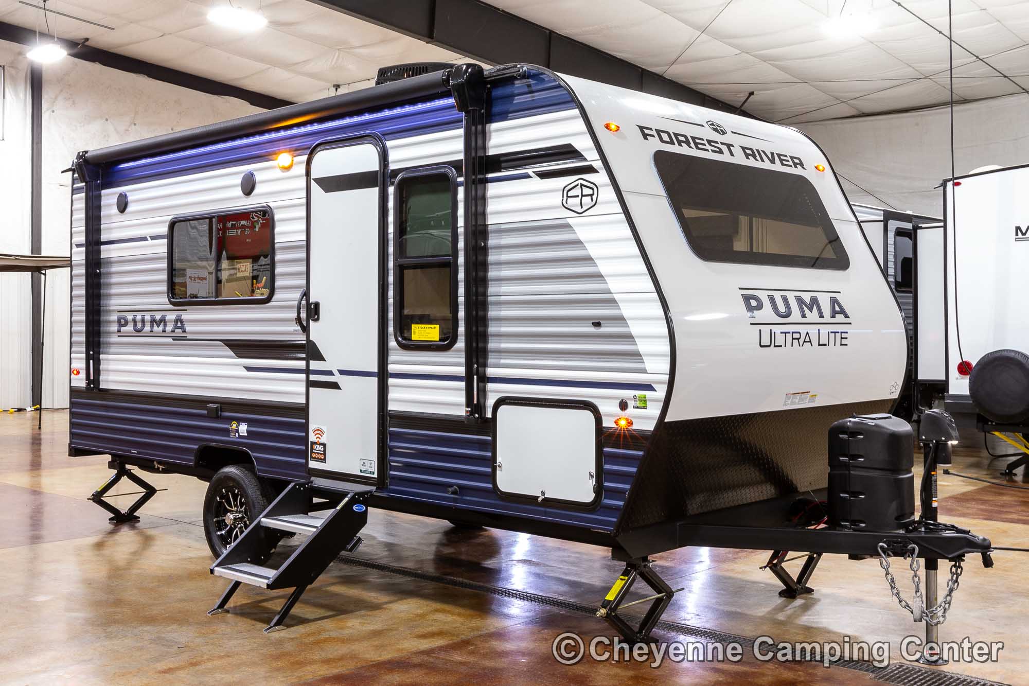 2025 Palomino Puma Ultra Lite 16QBX Small Travel Trailer Enterior Image