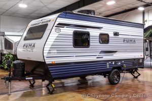 2025 Palomino Puma Ultra Lite 16QBX Small Travel Trailer Exterior Image