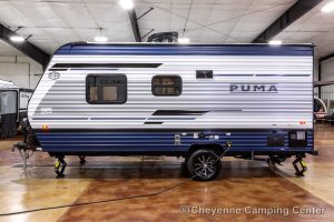 2025 Palomino Puma Ultra Lite 16QBX Small Travel Trailer Exterior Image