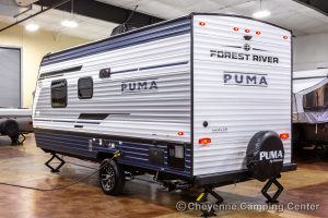 2025 Palomino Puma Ultra Lite 16QBX Small Travel Trailer Exterior Image