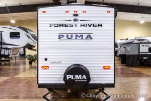 2025 Palomino Puma Ultra Lite 16QBX Small Travel Trailer Exterior Image