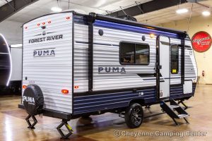 2025 Palomino Puma Ultra Lite 16QBX Small Travel Trailer Exterior Image
