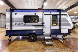 2025 Palomino Puma Ultra Lite 16QBX Small Travel Trailer Exterior Image
