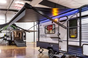 2025 Palomino Puma Ultra Lite 16QBX Small Travel Trailer Exterior Image