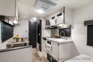 2025 Palomino Puma Ultra Lite 16QBX Small Travel Trailer Interior Image