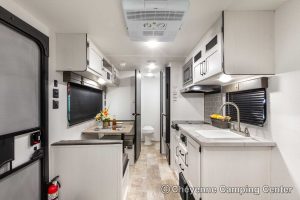 2025 Palomino Puma Ultra Lite 16QBX Small Travel Trailer Interior Image
