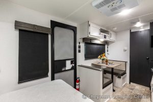2025 Palomino Puma Ultra Lite 16QBX Small Travel Trailer Interior Image
