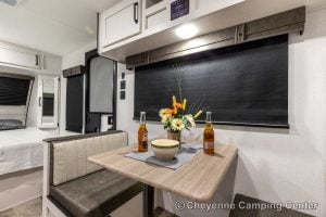 2025 Palomino Puma Ultra Lite 16QBX Small Travel Trailer Interior Image