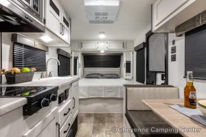 2025 Palomino Puma Ultra Lite 16QBX Small Travel Trailer Interior Image