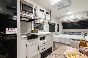 2025 Palomino Puma Ultra Lite 16QBX Small Travel Trailer Interior Image