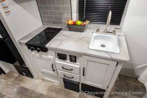 2025 Palomino Puma Ultra Lite 16QBX Small Travel Trailer Interior Image