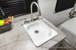 2025 Palomino Puma Ultra Lite 16QBX Small Travel Trailer Interior Image