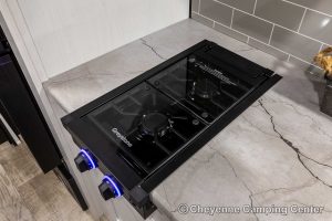 2025 Palomino Puma Ultra Lite 16QBX Small Travel Trailer Interior Image