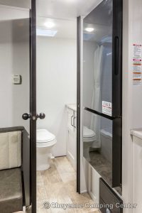 2025 Palomino Puma Ultra Lite 16QBX Small Travel Trailer Interior Image