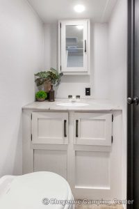 2025 Palomino Puma Ultra Lite 16QBX Small Travel Trailer Interior Image