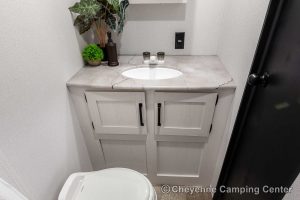 2025 Palomino Puma Ultra Lite 16QBX Small Travel Trailer Interior Image