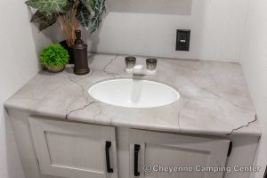 2025 Palomino Puma Ultra Lite 16QBX Small Travel Trailer Interior Image