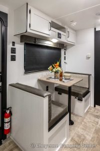 2025 Palomino Puma Ultra Lite 16QBX Small Travel Trailer Interior Image
