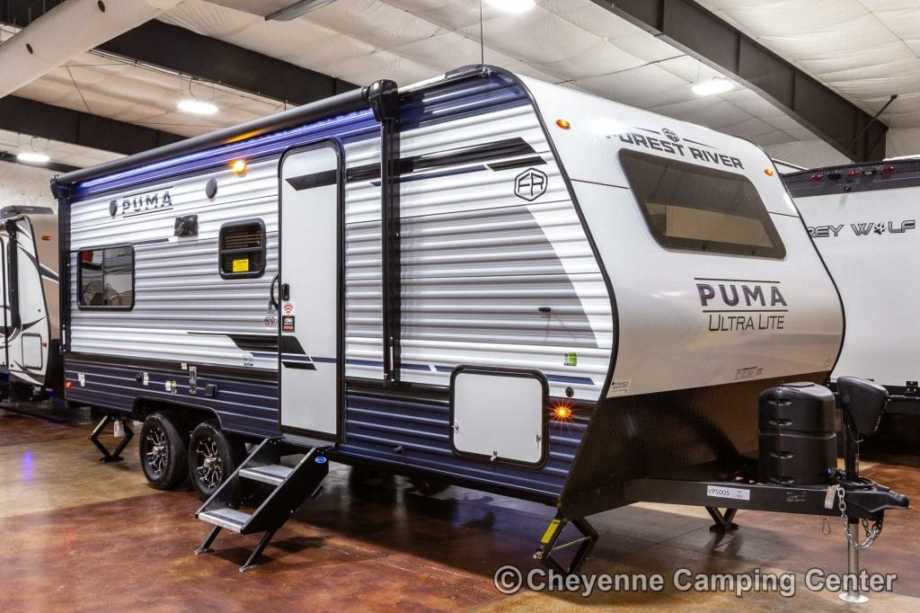 2024 Palomino Puma Ultra Lite 16QBX Travel Trailer Enterior Image