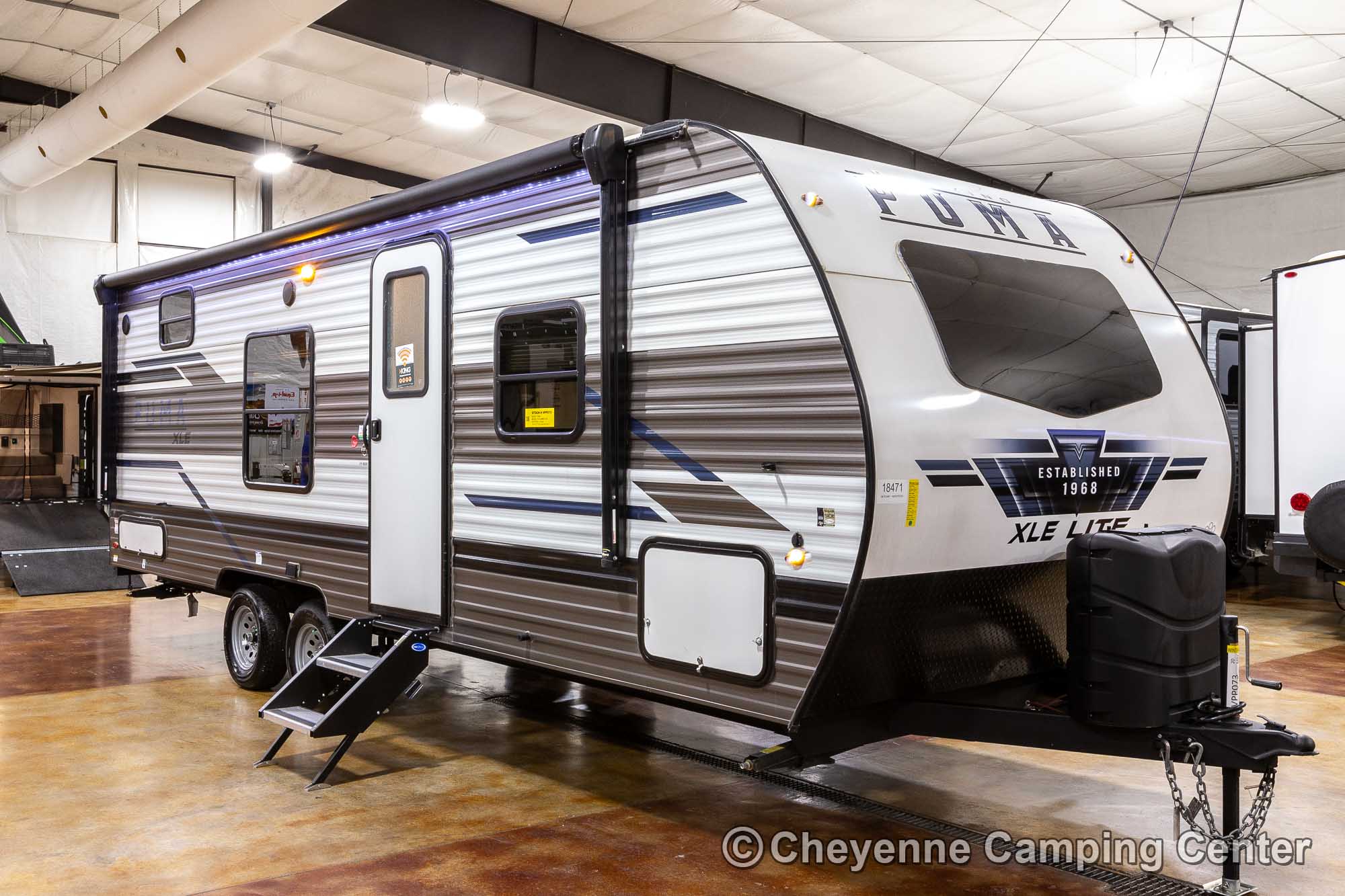 2023 Palomino Puma XLE Lite 20MBC Bunkhouse Travel Trailer Cheyenne Camping Center