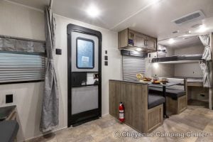 2023 Palomino Puma XLE Lite 20MBC Bunkhouse Travel Trailer Interior Image
