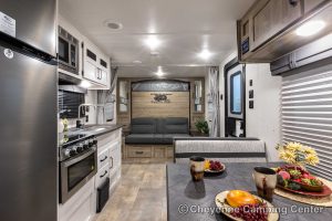 2023 Palomino Puma XLE Lite 20MBC Bunkhouse Travel Trailer Interior Image