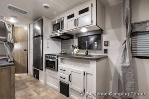 2023 Palomino Puma XLE Lite 20MBC Bunkhouse Travel Trailer Interior Image