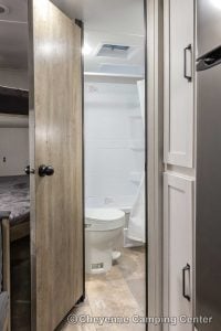 2023 Palomino Puma XLE Lite 20MBC Bunkhouse Travel Trailer Interior Image