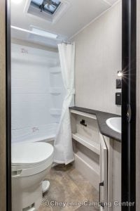 2023 Palomino Puma XLE Lite 20MBC Bunkhouse Travel Trailer Interior Image