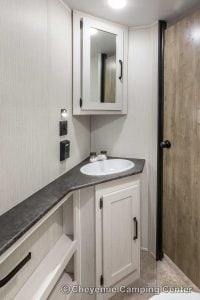 2023 Palomino Puma XLE Lite 20MBC Bunkhouse Travel Trailer Interior Image