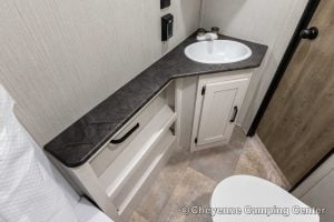 2023 Palomino Puma XLE Lite 20MBC Bunkhouse Travel Trailer Interior Image