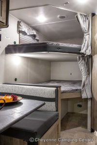 2023 Palomino Puma XLE Lite 20MBC Bunkhouse Travel Trailer Interior Image