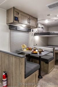 2023 Palomino Puma XLE Lite 20MBC Bunkhouse Travel Trailer Interior Image