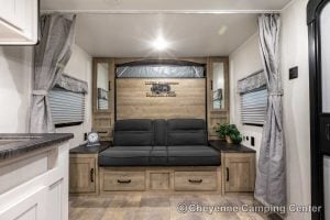2023 Palomino Puma XLE Lite 20MBC Bunkhouse Travel Trailer Interior Image