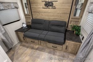 2023 Palomino Puma XLE Lite 20MBC Bunkhouse Travel Trailer Interior Image