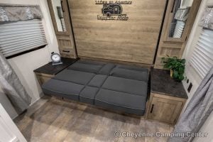 2023 Palomino Puma XLE Lite 20MBC Bunkhouse Travel Trailer Interior Image