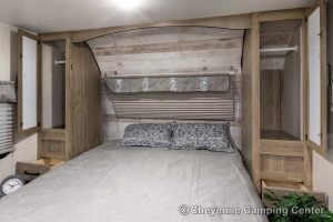 2023 Palomino Puma XLE Lite 20MBC Bunkhouse Travel Trailer Interior Image