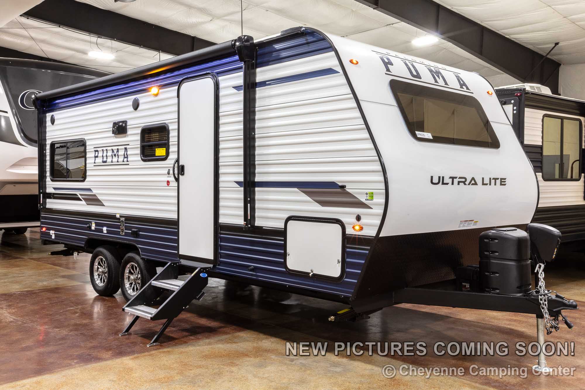 2025 Palomino Puma Ultra Lite 20RLX Travel Trailer Enterior Image