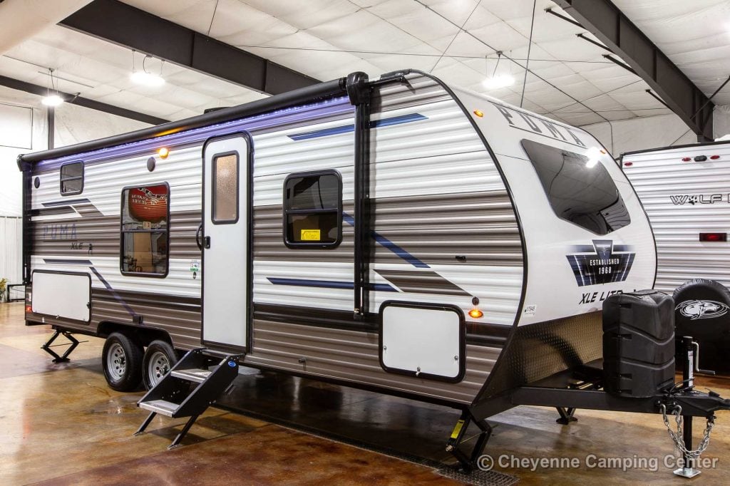 2024 Forest River Cherokee Wolf Pup 16BHSW Bunkhouse Travel Trailer Enterior Image